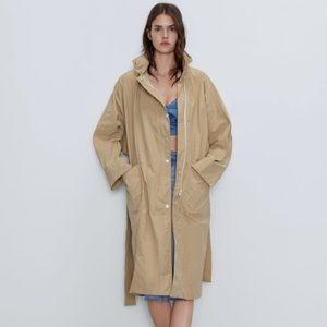 Zara Women’s Parka Jacket